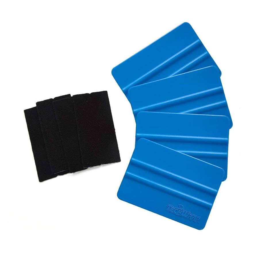 Amazon.co.jp: TECKWRAP スキージー セット 4枚セットスキージー